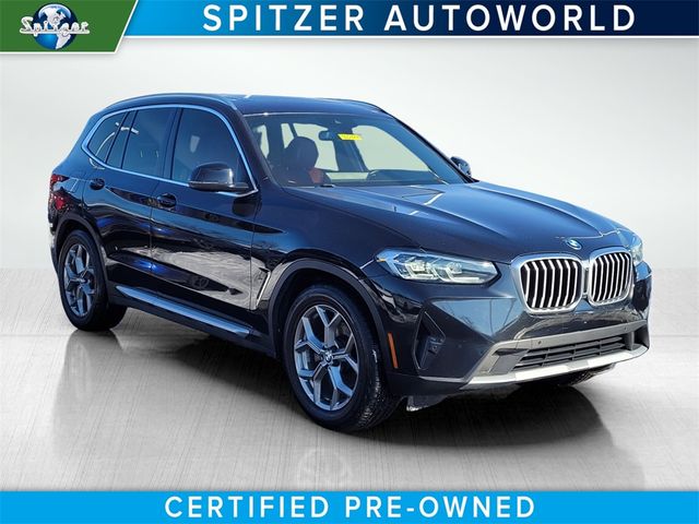 2022 BMW X3 xDrive30i