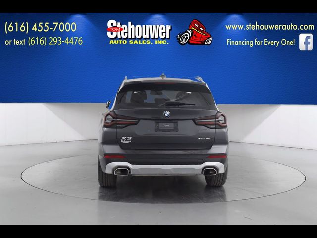 2022 BMW X3 xDrive30i