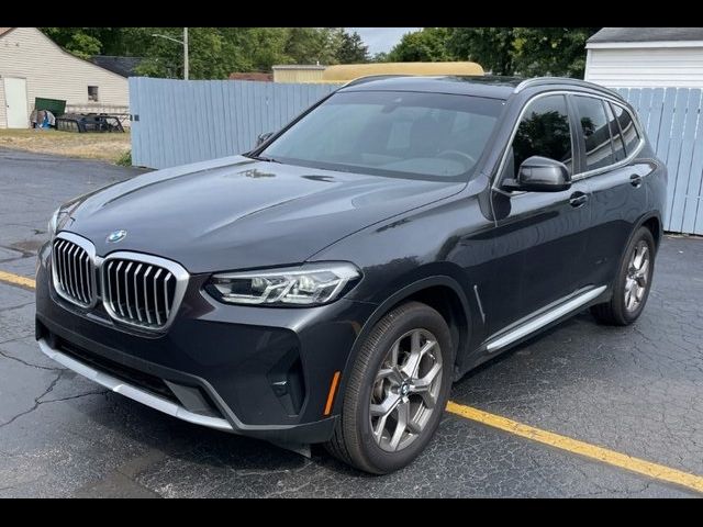 2022 BMW X3 xDrive30i