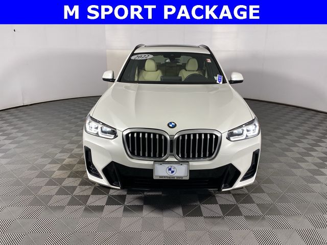 2022 BMW X3 xDrive30i