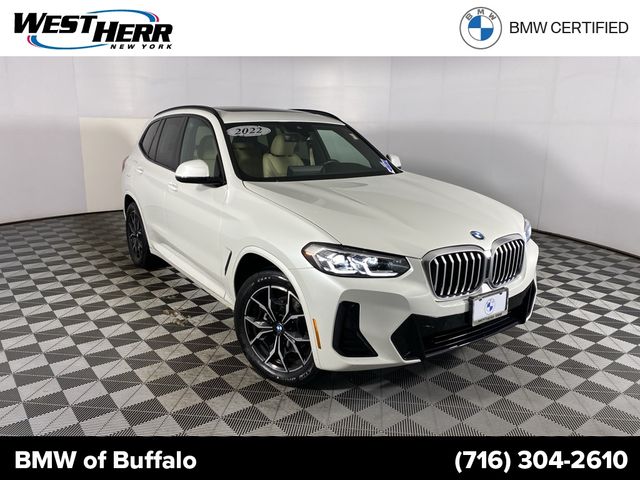 2022 BMW X3 xDrive30i