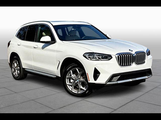 2022 BMW X3 xDrive30i