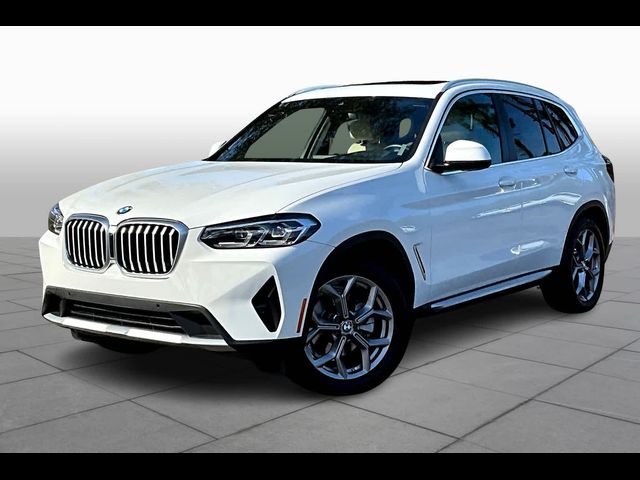 2022 BMW X3 xDrive30i