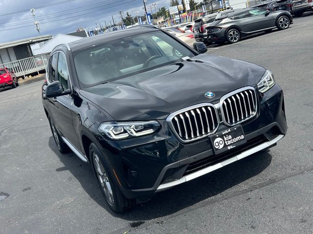 2022 BMW X3 xDrive30i