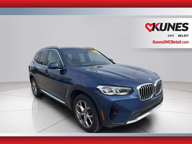 2022 BMW X3 xDrive30i