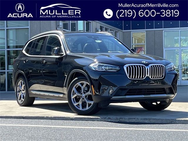 2022 BMW X3 xDrive30i