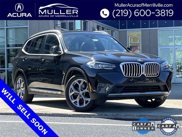 2022 BMW X3 xDrive30i