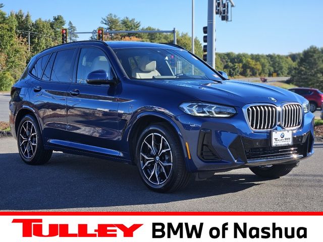 2022 BMW X3 xDrive30i