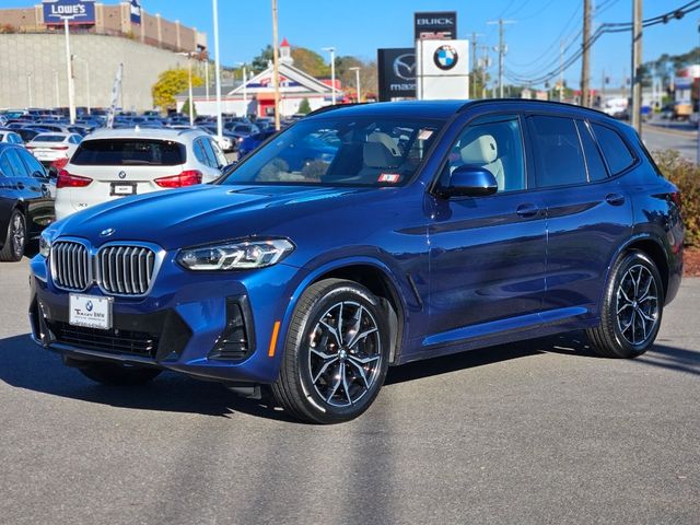 2022 BMW X3 xDrive30i