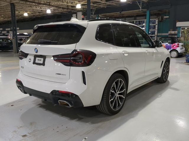 2022 BMW X3 xDrive30i