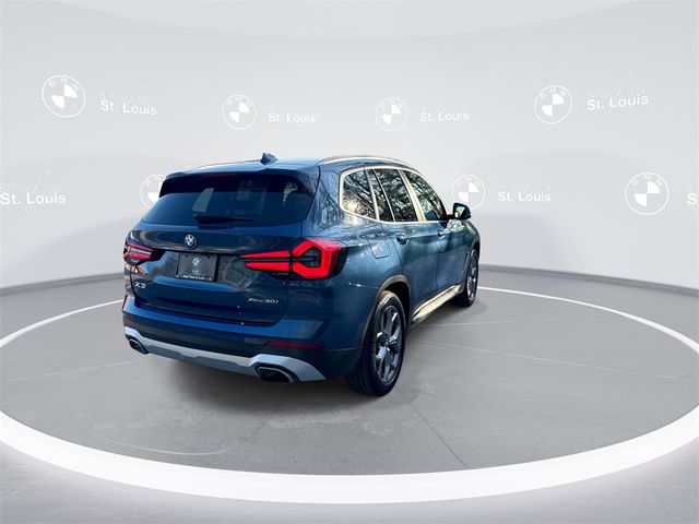 2022 BMW X3 xDrive30i