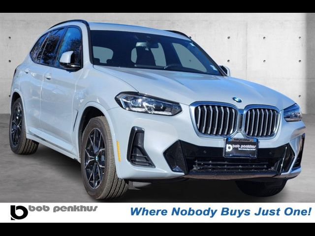 2022 BMW X3 xDrive30i