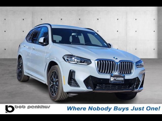 2022 BMW X3 xDrive30i