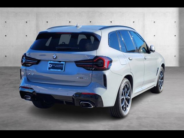 2022 BMW X3 xDrive30i