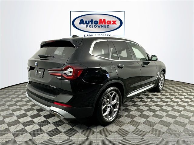 2022 BMW X3 xDrive30i