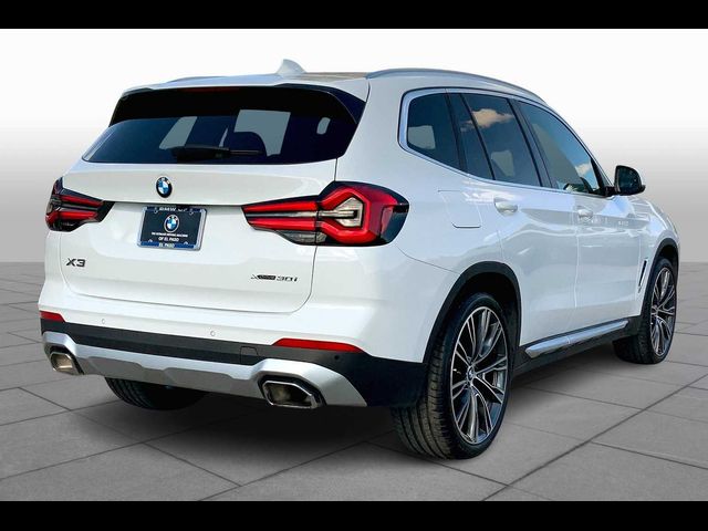 2022 BMW X3 xDrive30i