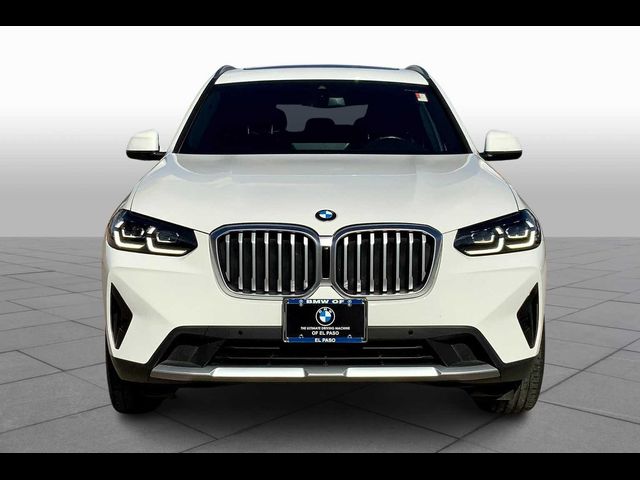 2022 BMW X3 xDrive30i