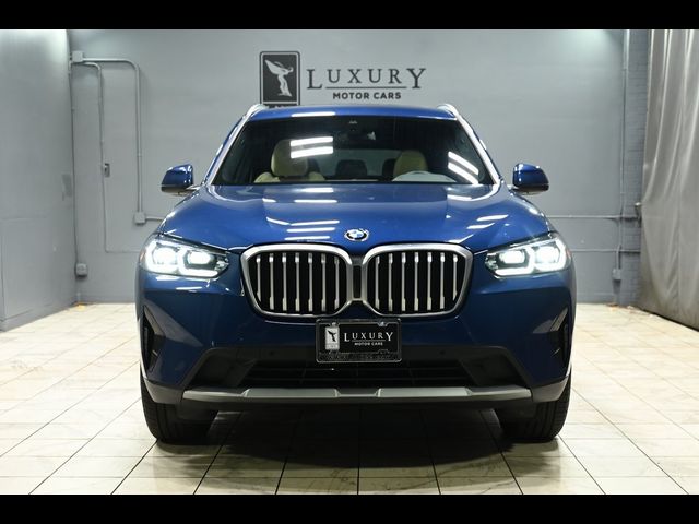 2022 BMW X3 xDrive30i