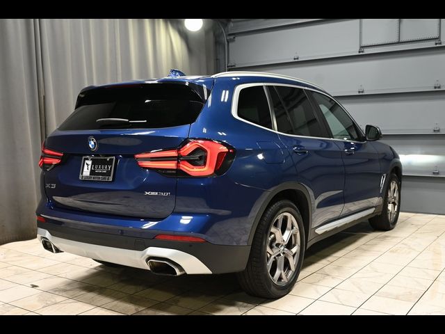 2022 BMW X3 xDrive30i