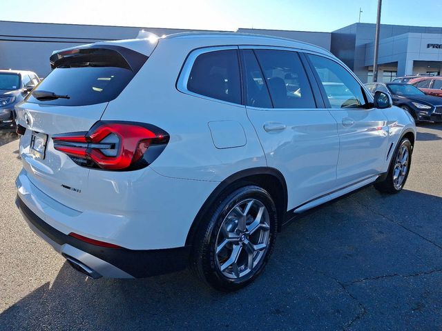 2022 BMW X3 xDrive30i