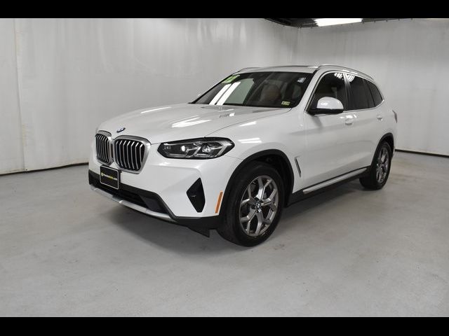 2022 BMW X3 xDrive30i