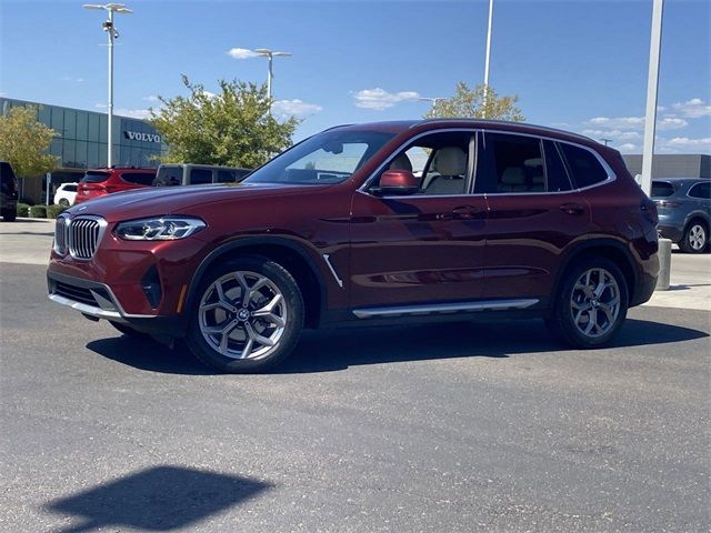 2022 BMW X3 xDrive30i