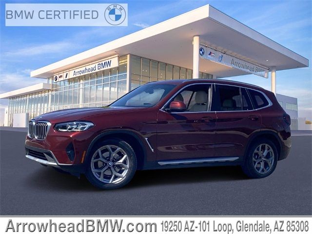 2022 BMW X3 xDrive30i