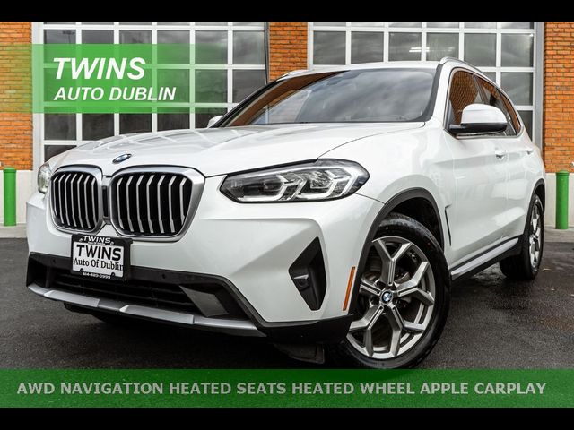 2022 BMW X3 xDrive30i