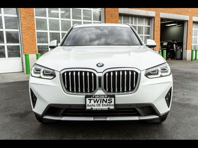 2022 BMW X3 xDrive30i