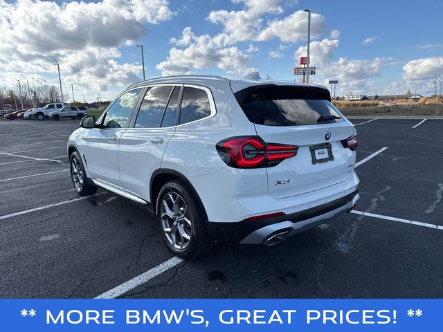 2022 BMW X3 xDrive30i