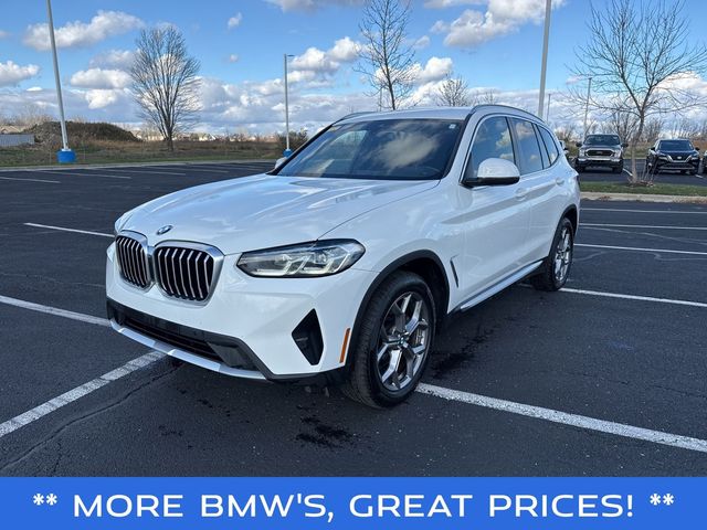 2022 BMW X3 xDrive30i