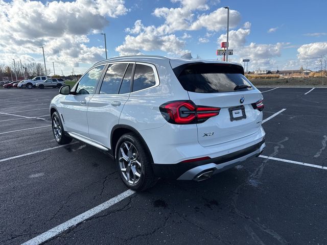 2022 BMW X3 xDrive30i