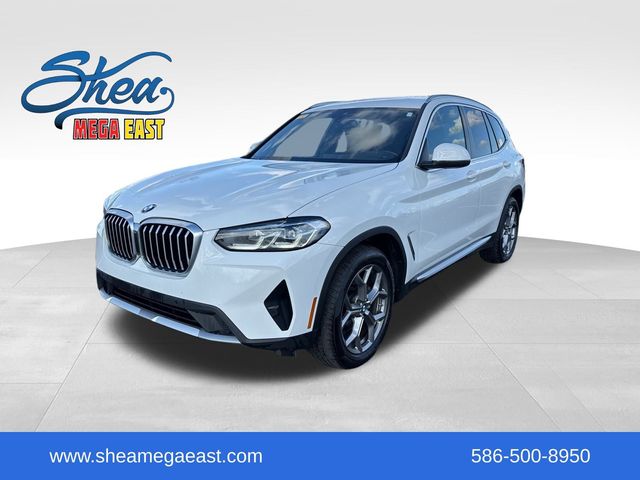 2022 BMW X3 xDrive30i