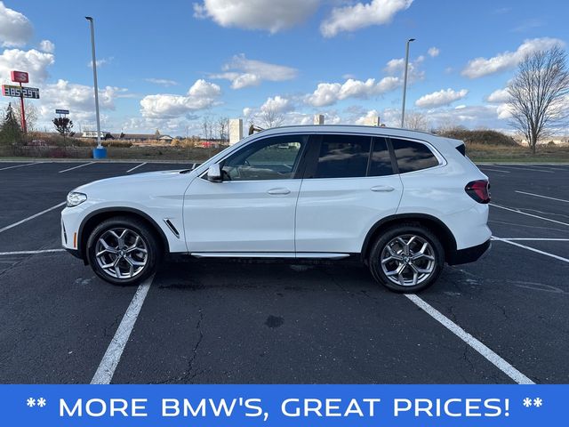 2022 BMW X3 xDrive30i