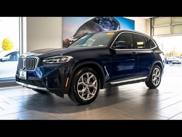 2022 BMW X3 xDrive30i