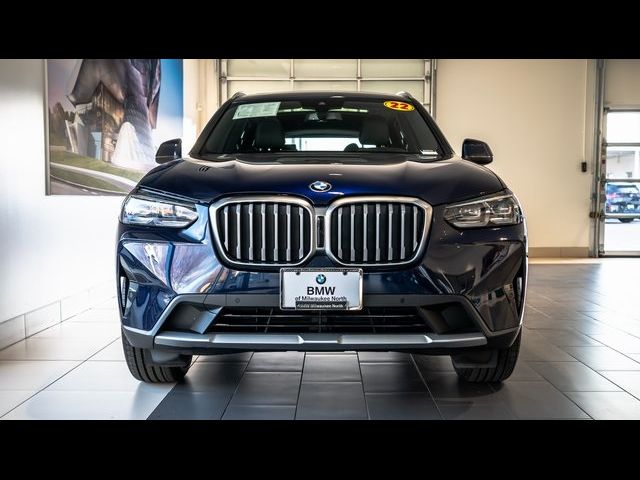 2022 BMW X3 xDrive30i