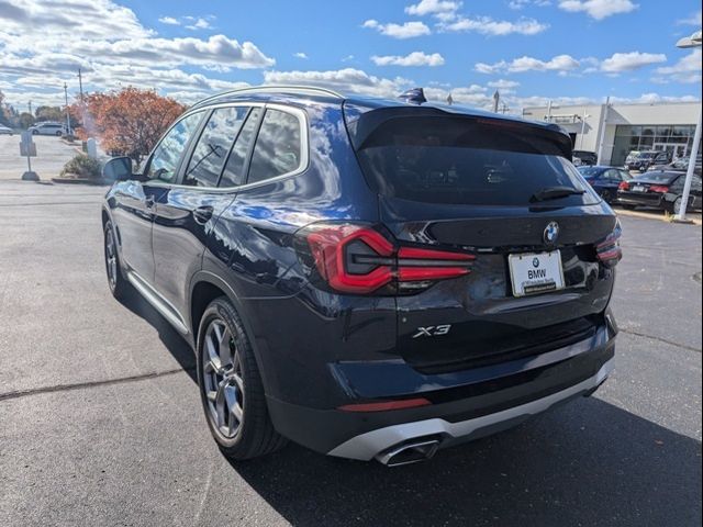 2022 BMW X3 xDrive30i