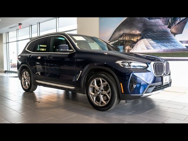 2022 BMW X3 xDrive30i