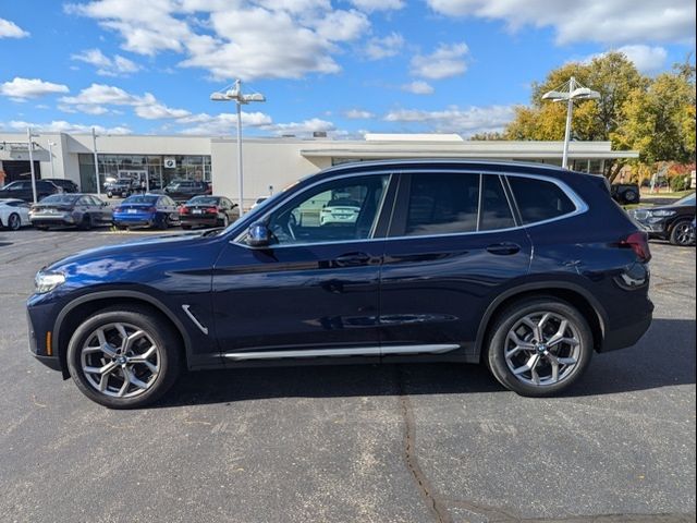 2022 BMW X3 xDrive30i