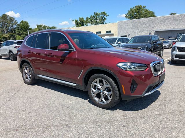 2022 BMW X3 xDrive30i