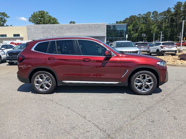 2022 BMW X3 xDrive30i