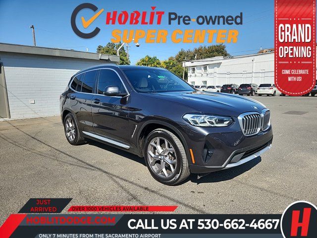 2022 BMW X3 xDrive30i