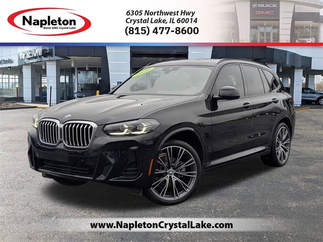 2022 BMW X3 xDrive30i