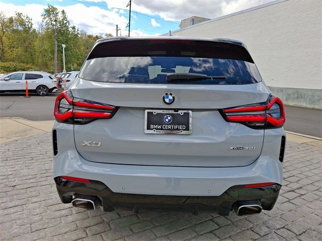 2022 BMW X3 xDrive30i