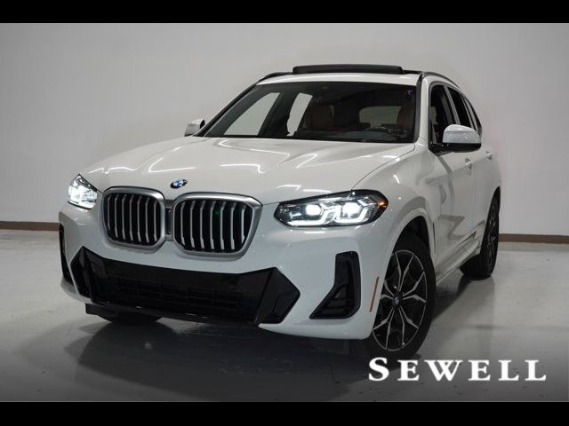 2022 BMW X3 xDrive30i