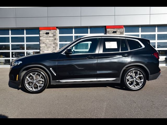 2022 BMW X3 xDrive30i