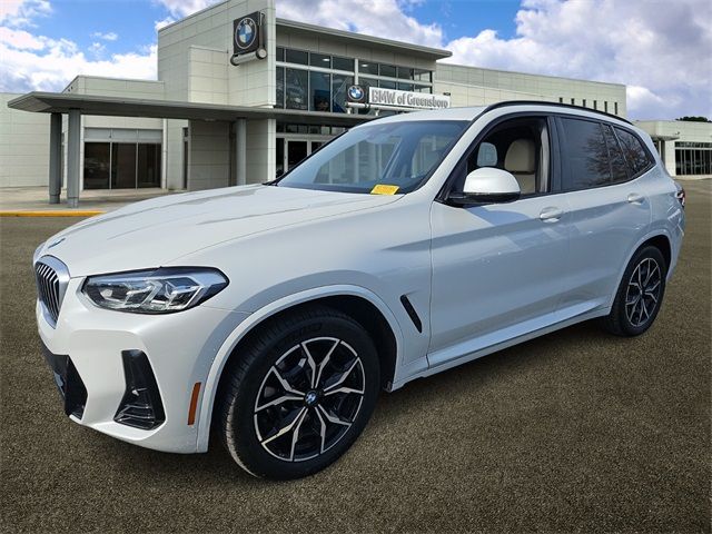 2022 BMW X3 xDrive30i