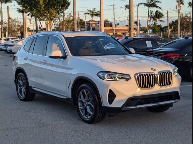 2022 BMW X3 xDrive30i