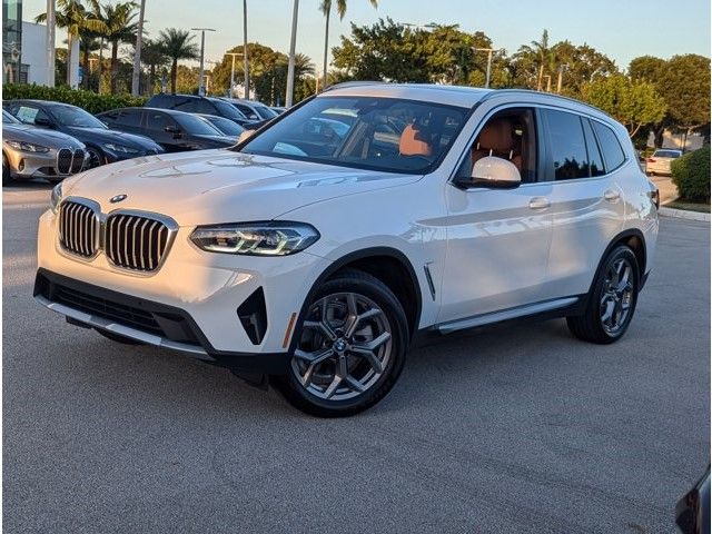 2022 BMW X3 xDrive30i