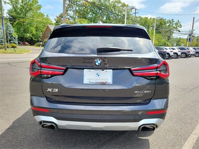 2022 BMW X3 xDrive30i